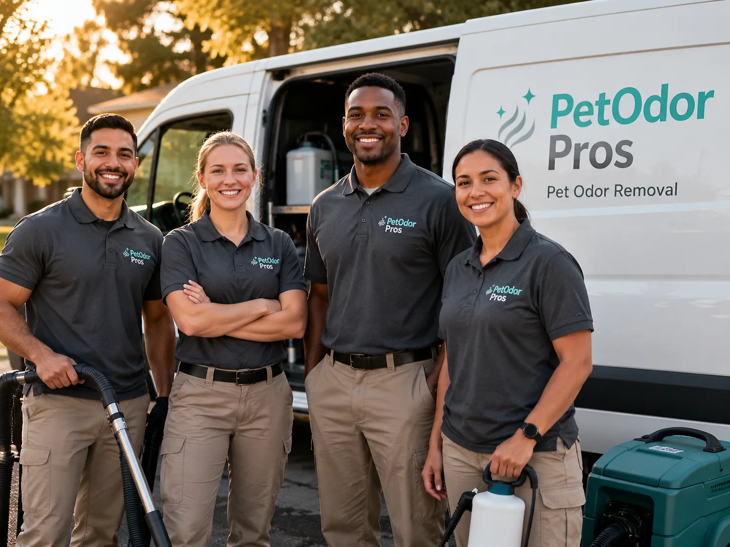 Pet Odor Removal team serving Ramona, SD